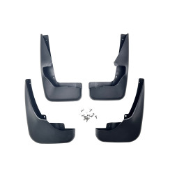 Брызговики BMW X5 E53 2002-2007 с подножками и без M пакета Тайвань Брызговики BMW X5 E53 2002-2007 с подножками и без M пакета Тайвань