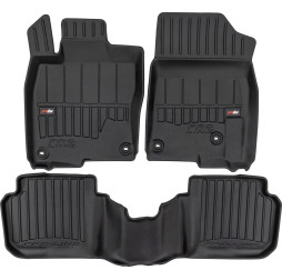 Коврики в салон резиновые Honda Civic 2021 гибрид Frogum 20429338