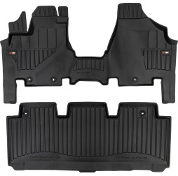 3D Коврики в салон резиновые Honda Odyssey 2010-2017 RL5 Frogum 3D427679