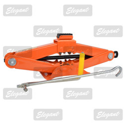 Домкрат автомобільний ромбовий Elegant 2т 100 835 посилений