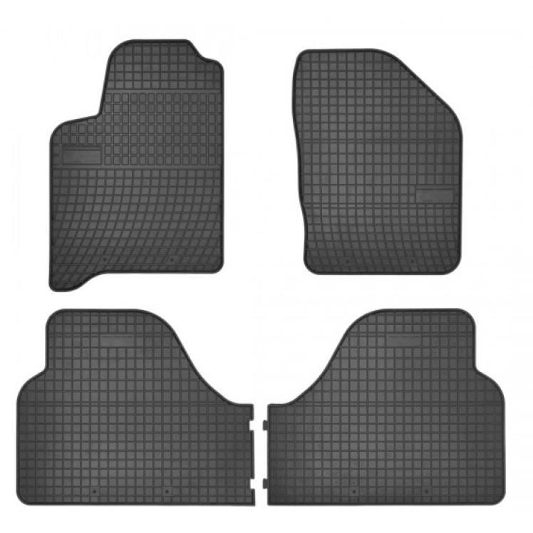 Коврики в салон резиновые Renault Scenic 1996-2003 Frogum 20546641 Коврики в салон резиновые Renault Scenic 1996-2003 Frogum 20546641