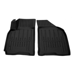 3D Коврики в салон резиновые Chevrolet Lacetti 2004 2шт передних Stingray des 202