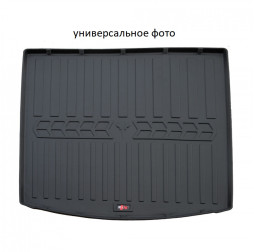 3D Коврик в багажник Renault Duster 2025 2WD/4WD верхняя полка Stingray des 2021