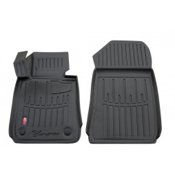 3D Коврики в салон резиновые BMW 1 серия (E87) 2004-2011 2шт передние Stingray