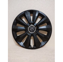 Колпаки для колес Peugeot R15 4шт SKS/SJS 346 BLACK