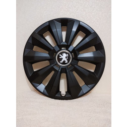 Колпаки для колес Peugeot R15 4шт SKS/SJS 346 BLACK
