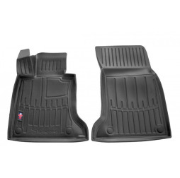 3D Коврики резиновые BMW 5 серия (E60/E61) 2003-2010 2WD 2шт передние Stingray des 2020