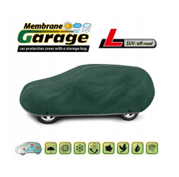 Тент автомобильный "L" Kegel Membrane Garage полипропилен 4.6х1.48х1.56м кроссовер 5-4754-248-3050